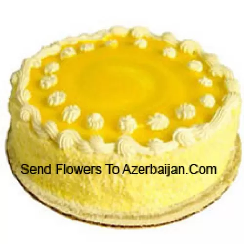 1 Kg (2.2 Lbs) Pineapple Cake