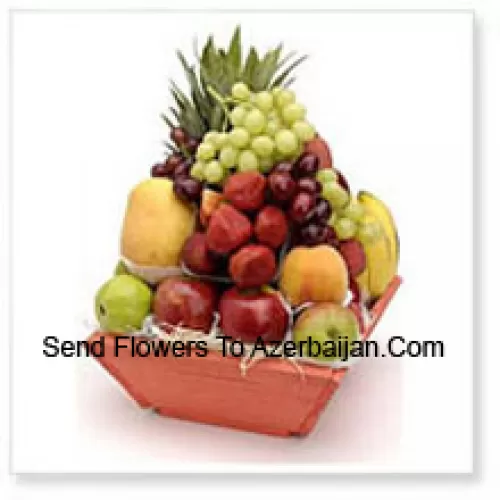 6 Kg (13.2 Lbs) Assorted Fresh Fruit Basket